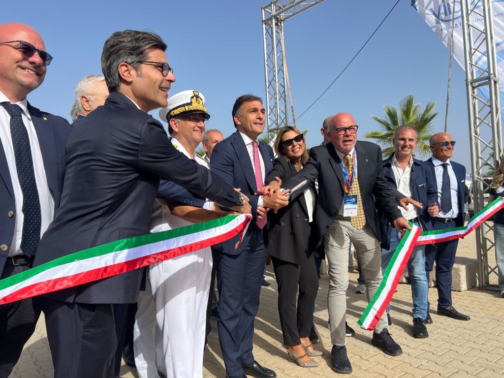 Tamajo inaugura Seacily “La nautica è una risorsa strategica”