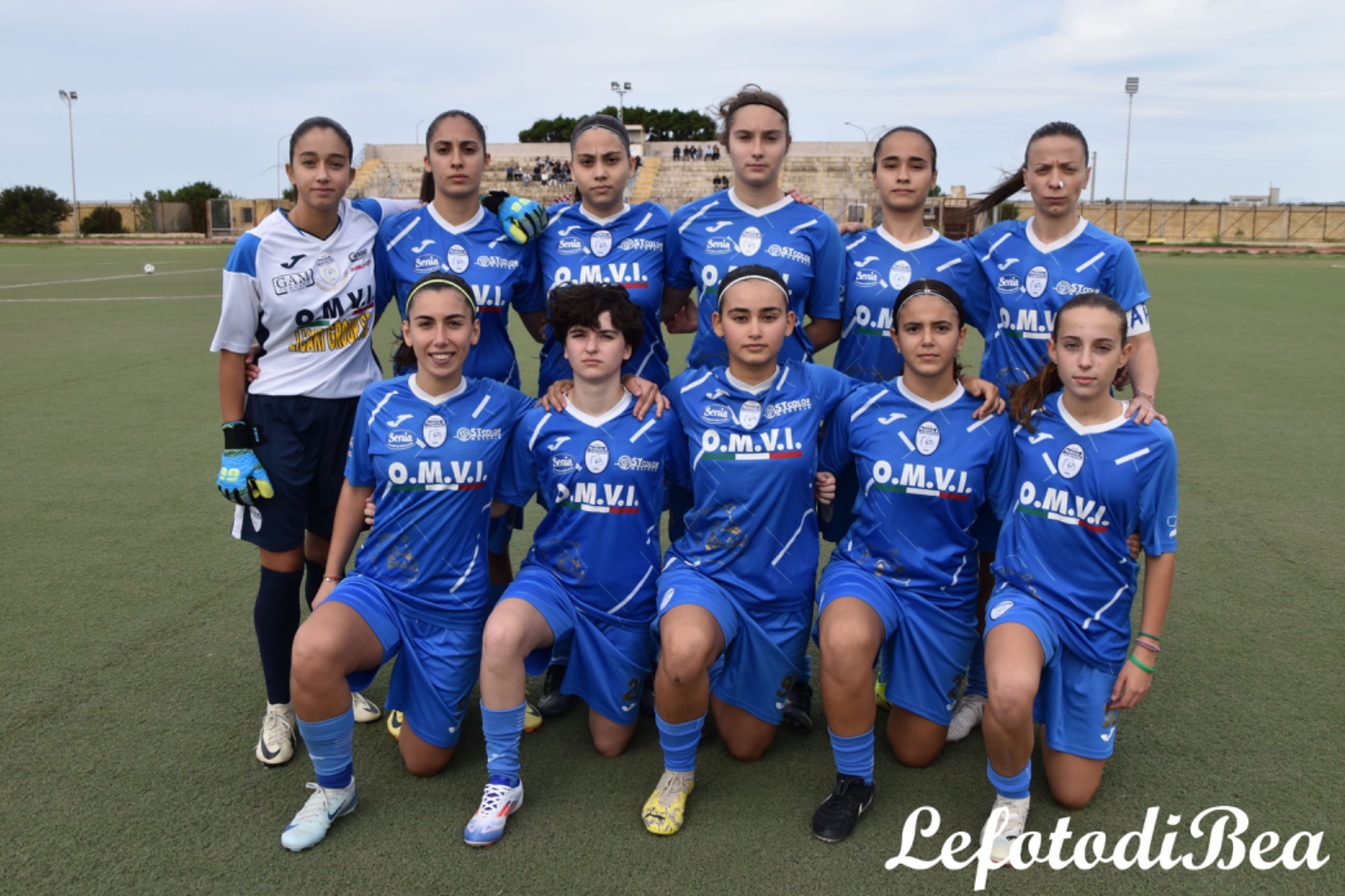 Al ‘Mariano Di Dia’ il Palermo vince 1 a 2 sulle azzurre di Valeria Anteri
