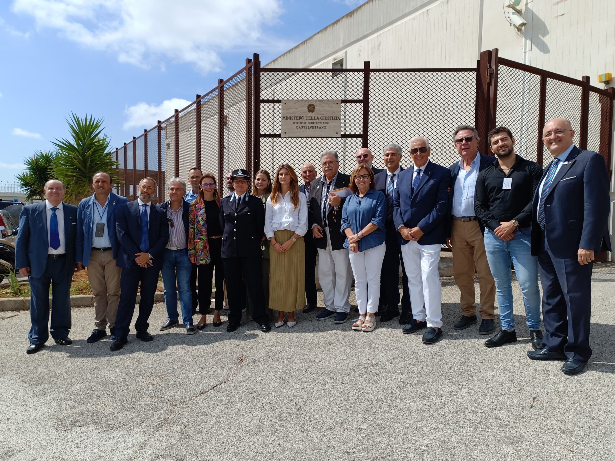 Concluso il progetto “Il mio canto libero” alla Casa circondariale di Castelvetrano