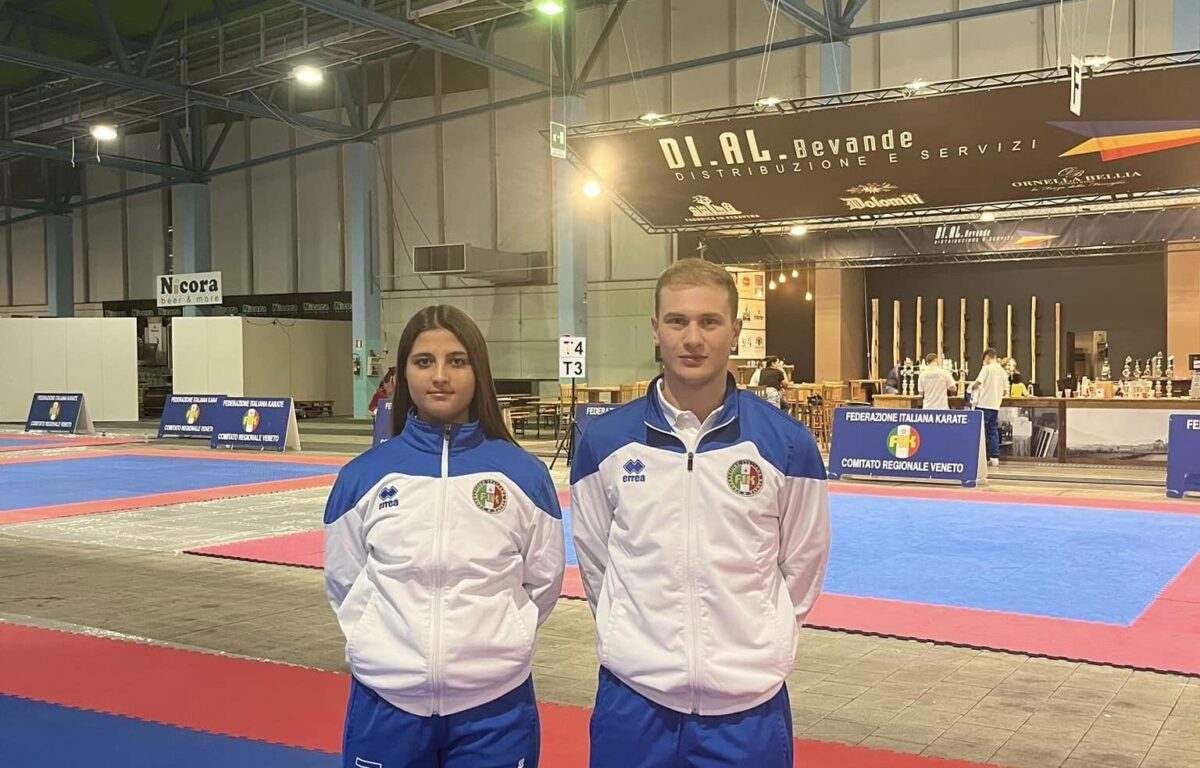 Karate, i mazaresi Vito Margiotta e Aurora Biosa pronti per i Mondiali in Argentina si raccontano