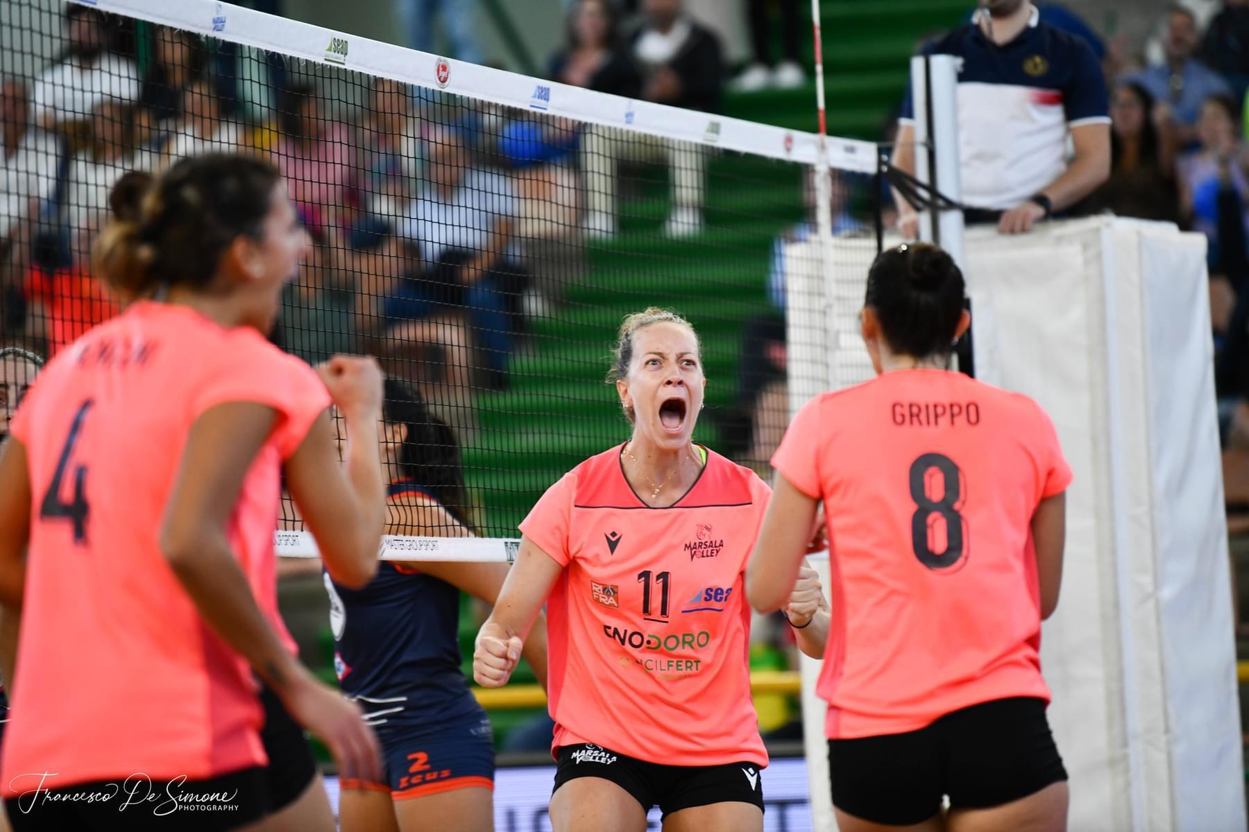 Volley B1: sconfitta di misura in Puglia per la EnoDoro Marsala Volley