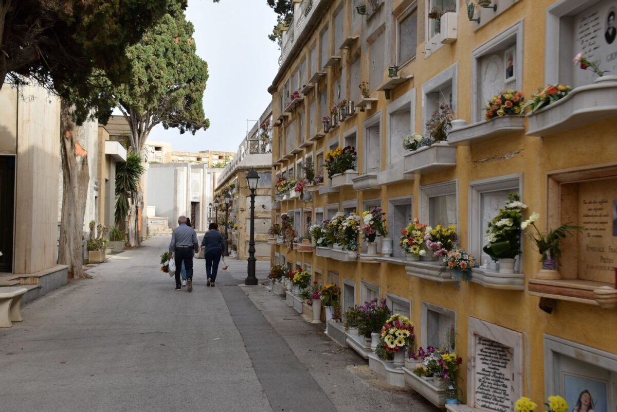 Ognissanti, tutti gli orari di vista al Cimitero urbano di Marsala