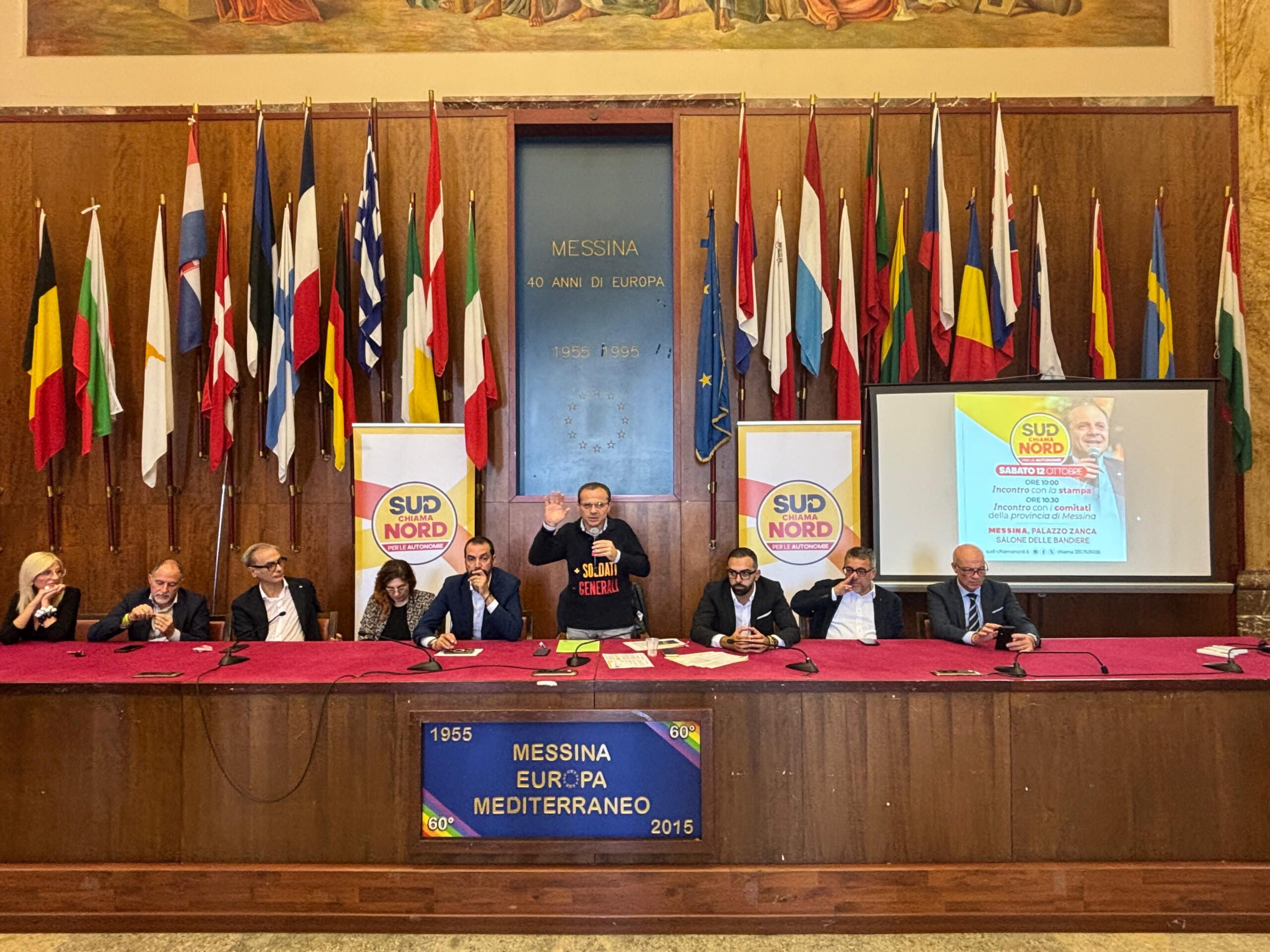 Sud chiama Nord guarda alle prossime regionali. De Luca pronto a fare il numero 2, ma chiede un ricambio generazionale della politica siciliana