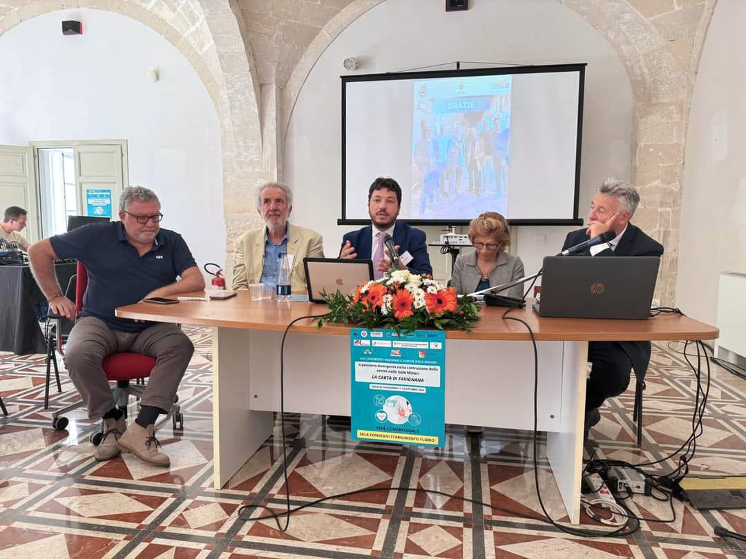 Come migliorare la sanità nelle isole minori, all’ex Stabilimento Florio stipulata la Carta di Favignana