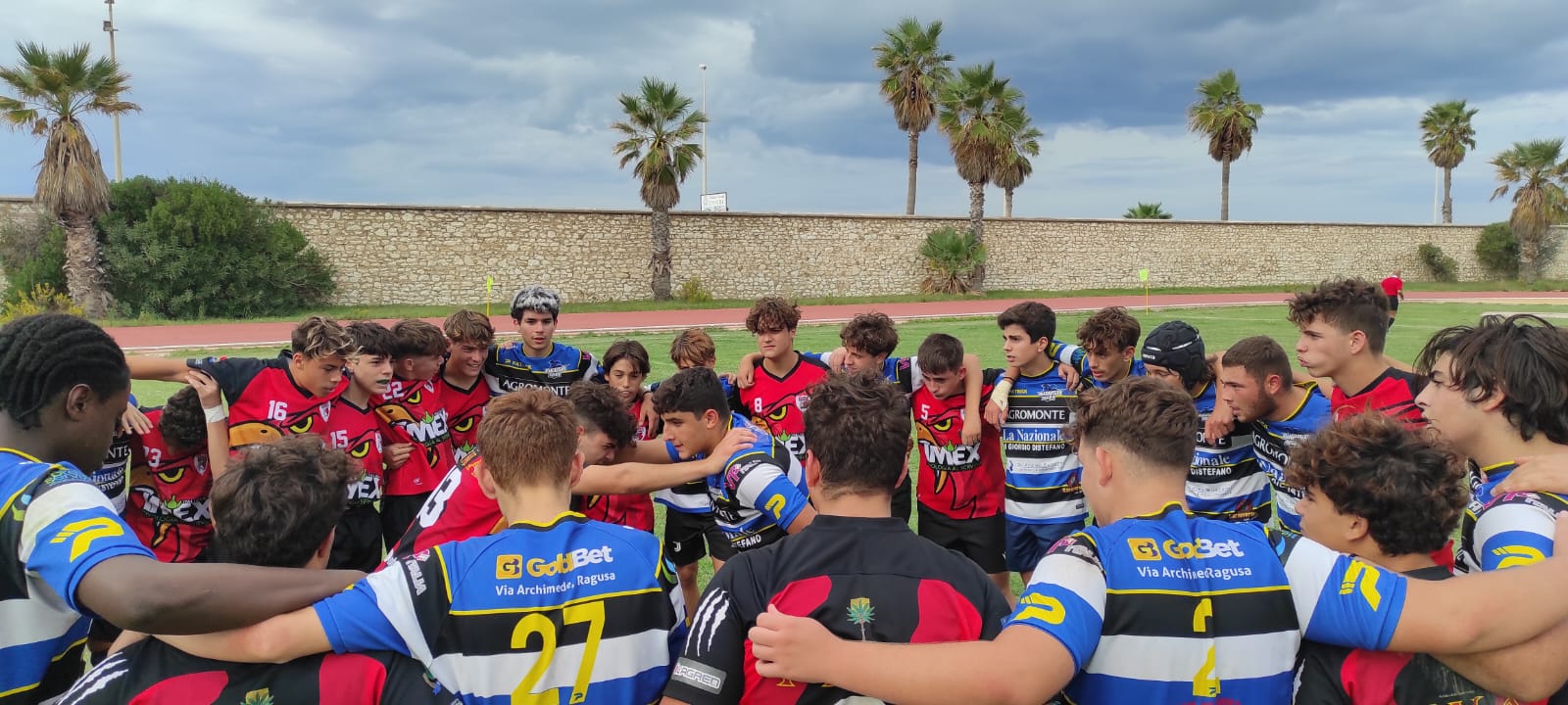 Under 16, le 16 mete dei Fenici del Rugby mettono ko il Ragusa/Siracusa