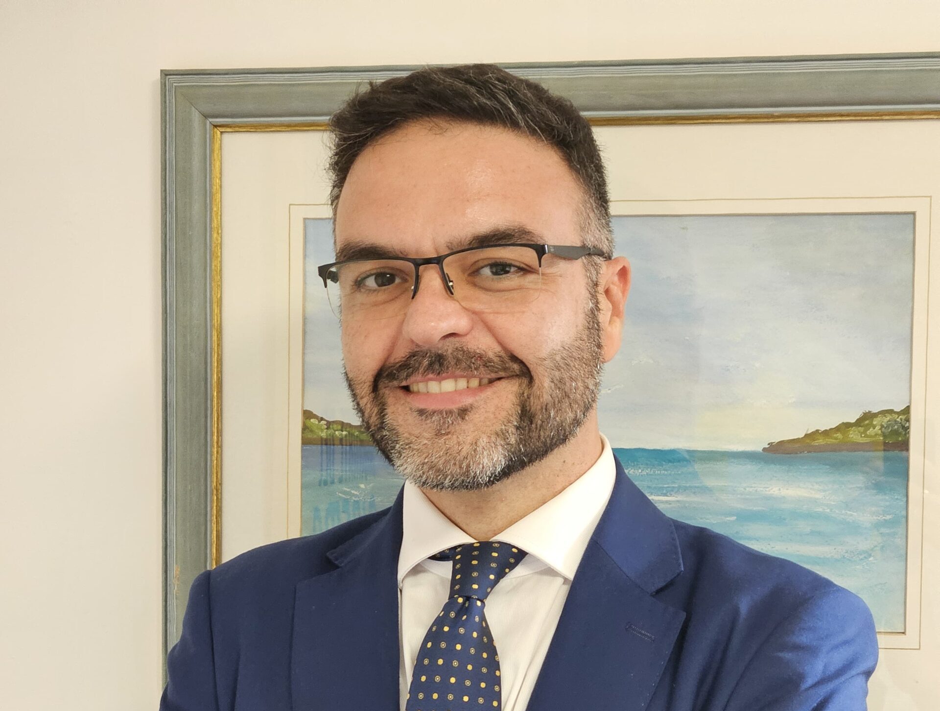 Davide Nugnes è il nuovo dirigente dell’Ufficio scolastico di Trapani