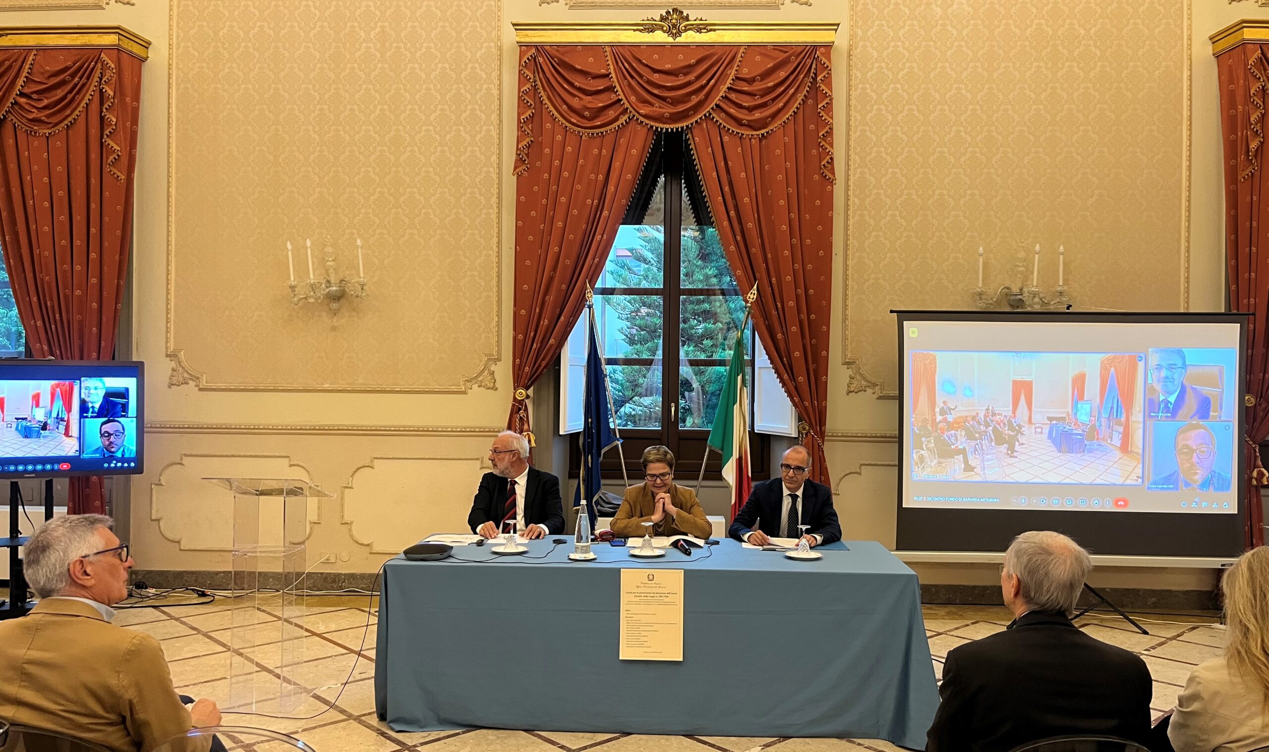 In Prefettura incontro sull’Usura e sul Fondo per gli aiuti. Ma nel 2023 solo una denuncia nel trapanese