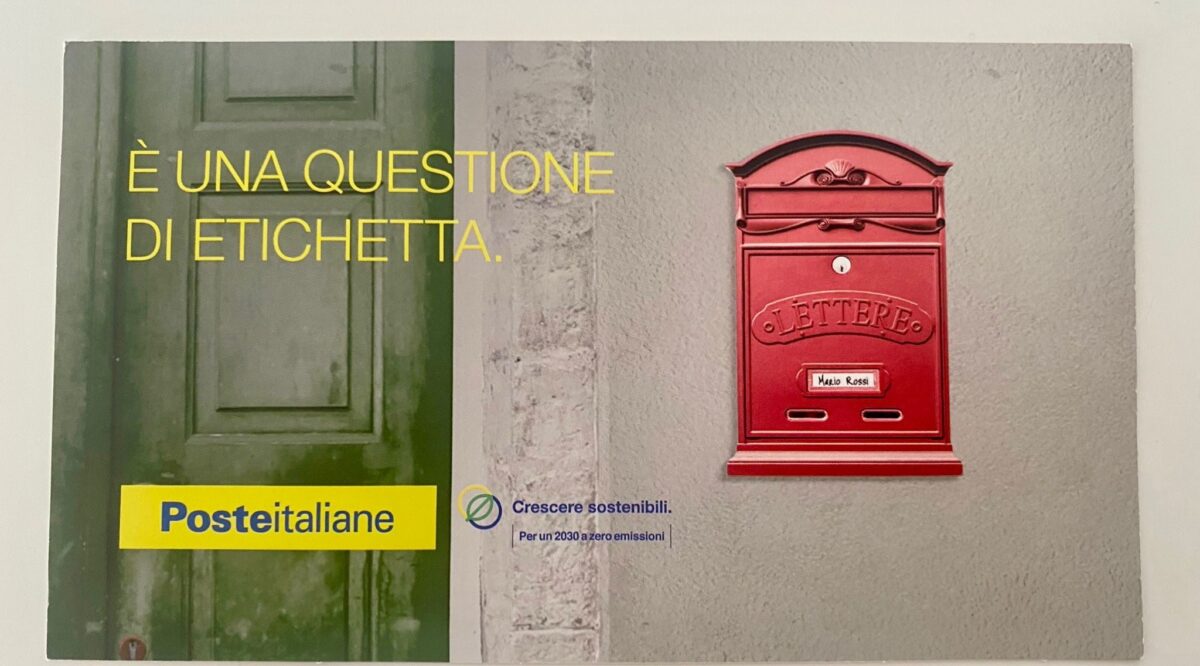 Le poste trapanesi offrono “Etichetta la cassetta” per chi ne è sprovvisto