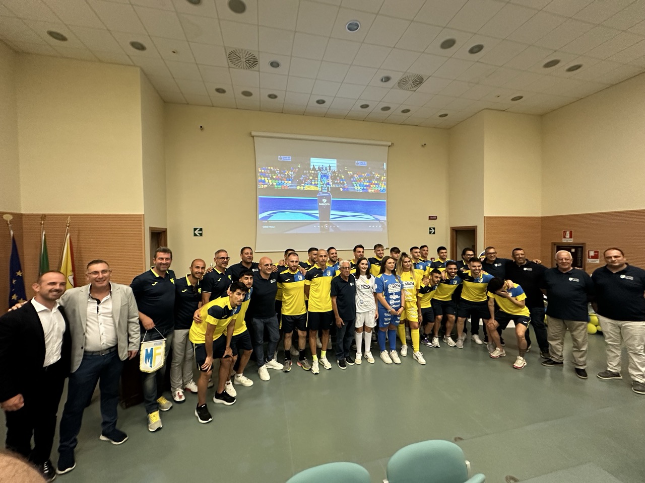 Il Futsal Mazara presenta la nuova stagione. L’obiettivo è stupire ancora