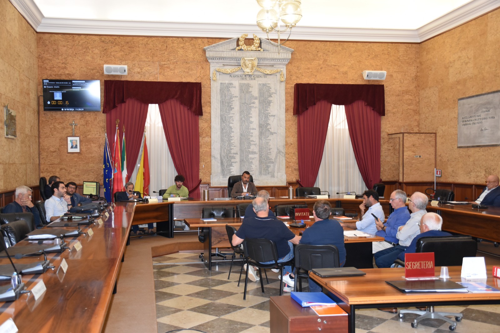 La IV commissione del comune di Marsala ha incontrato i rappresentanti del mondo agricolo