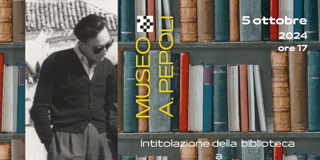 La Biblioteca del Museo Pepoli verrà intitolata a Vincenzo Scuderi