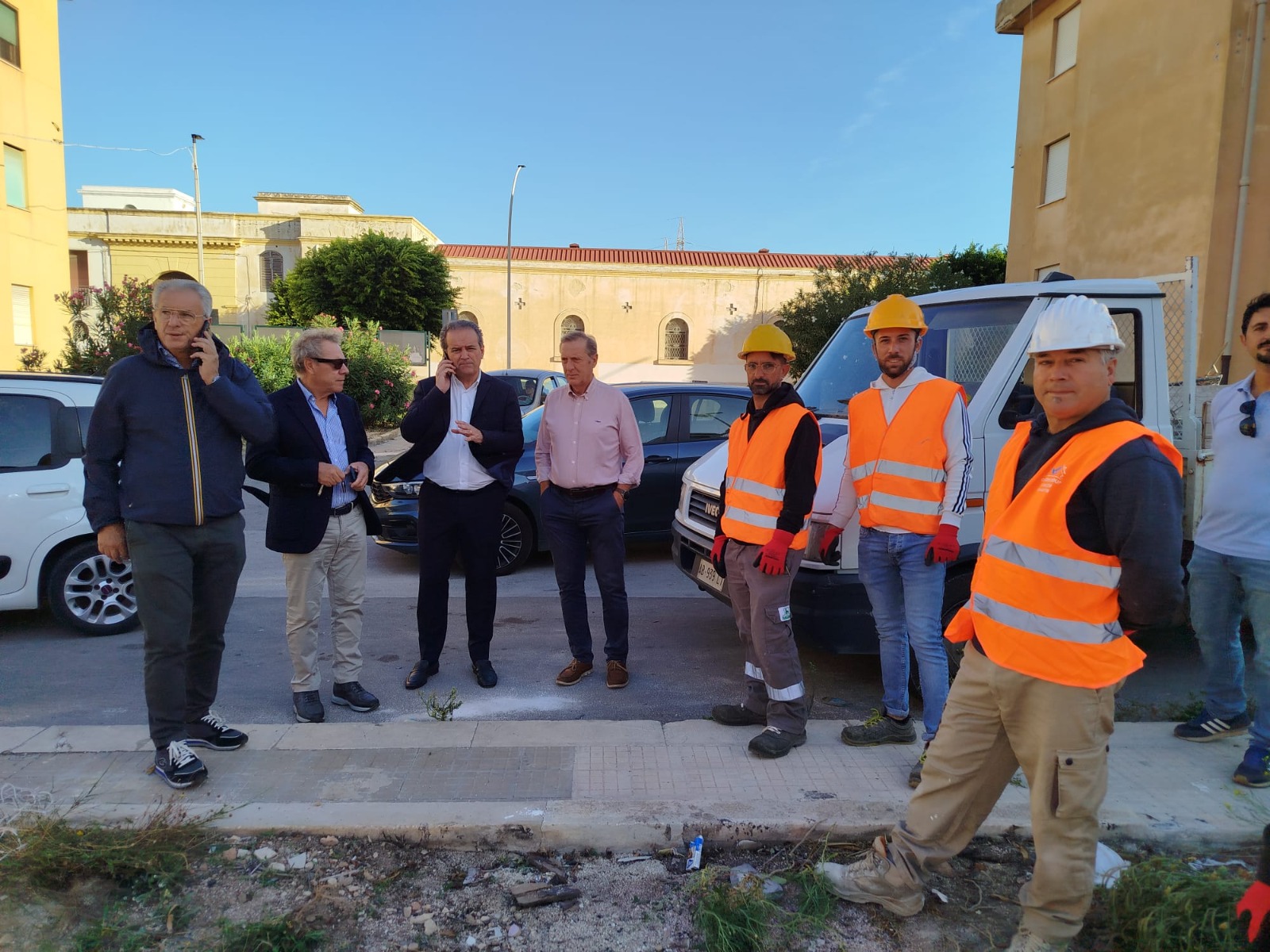 Campetto di Calcio di via Istria a Marsala, al via gli interventi per la sistemazione