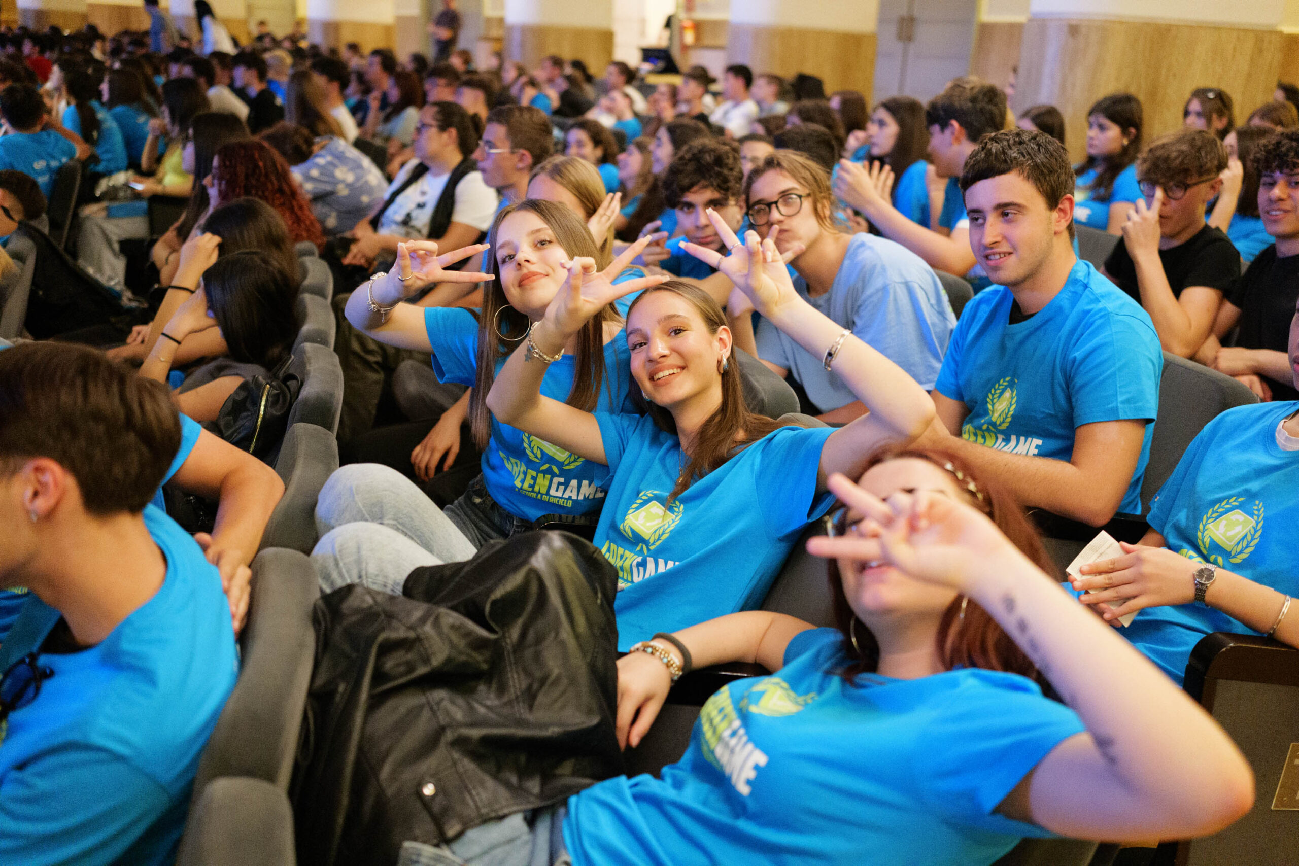Green Game a Trapani: parte il campionato delle scuole sul riciclo 