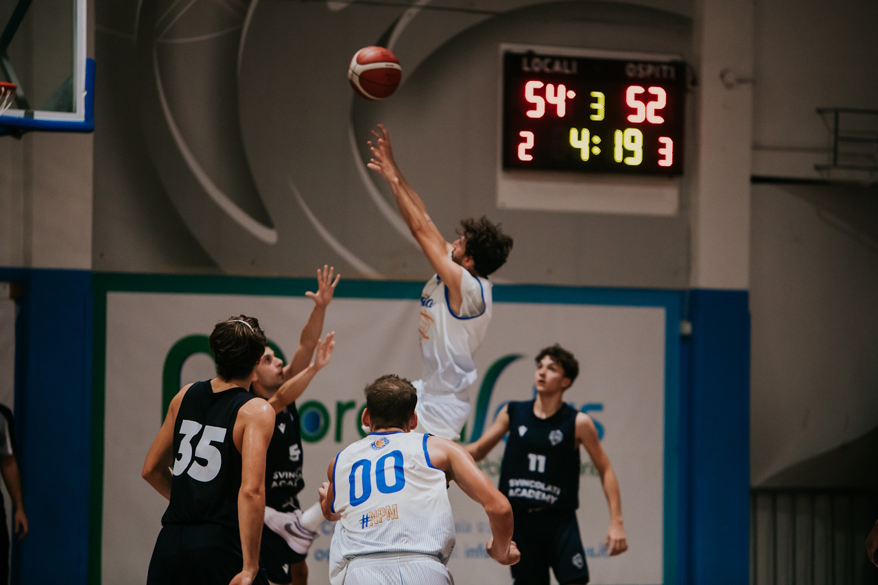 Prima giornata di Campionato amara per la Pallacanestro Marsala in casa contro la Svincolati