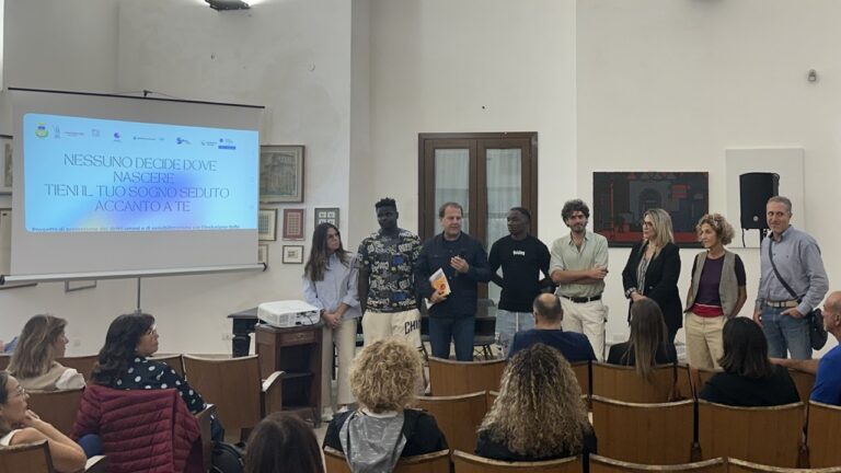 A Mazara presentato “Nessuno decide dove nascere…”, percorso di promozione dei diritti umani