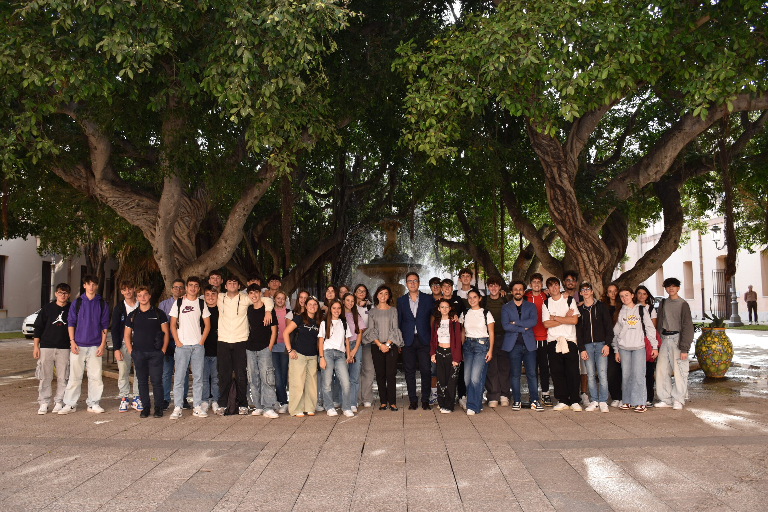 Marsala, studenti del Liceo Scientifico in visita al comune