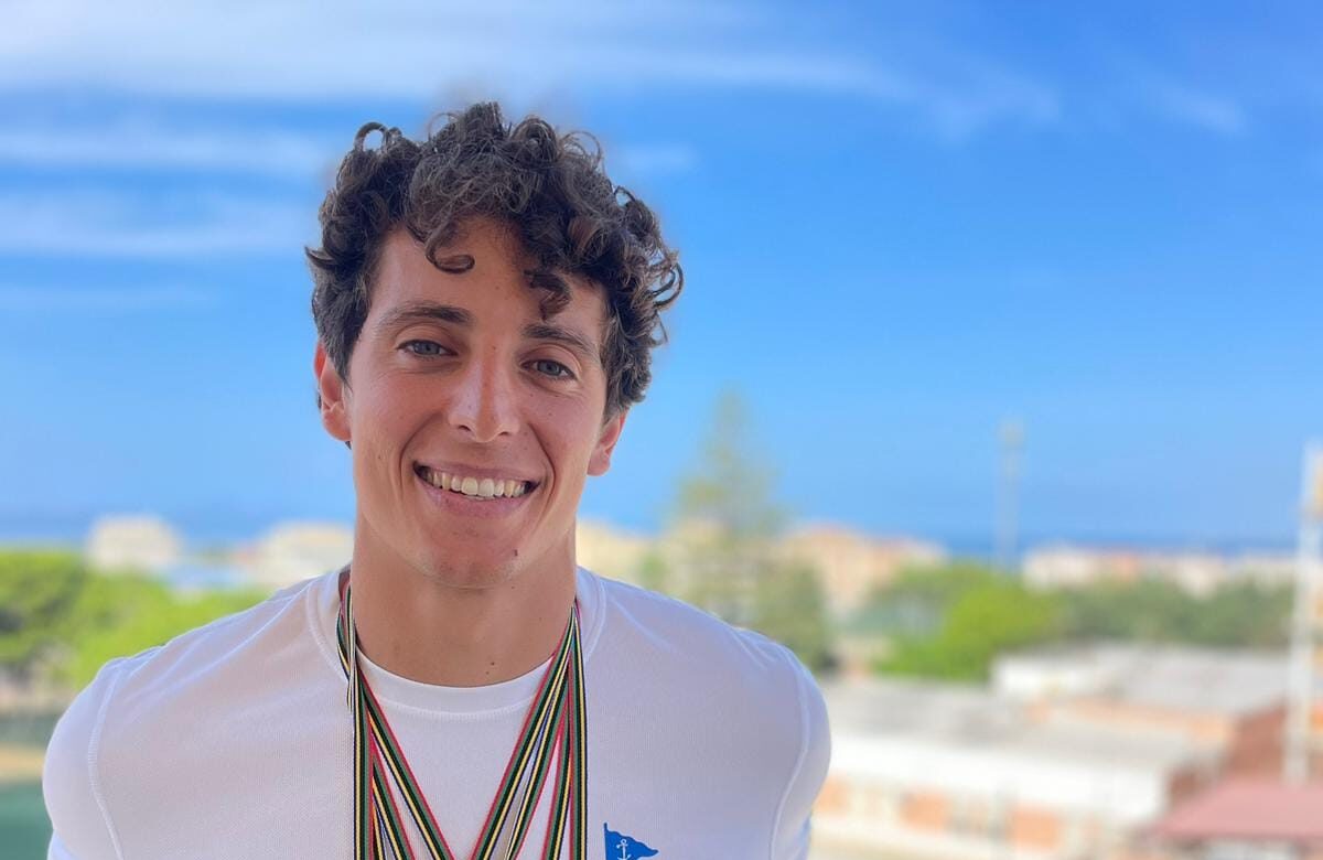 Il marsalese Silvio Catalano è campione del mondo di Windsurf