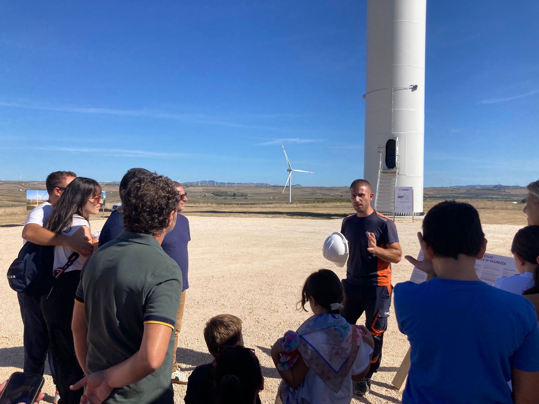 Alla scoperta del Parco Eolico Edison di Mazara del Vallo grazie alle Giornate FAI