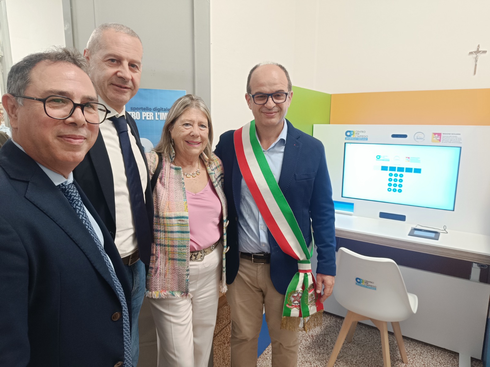 A Buseto Palizzolo il primo sportello virtuale siciliano dei centri per l’impiego