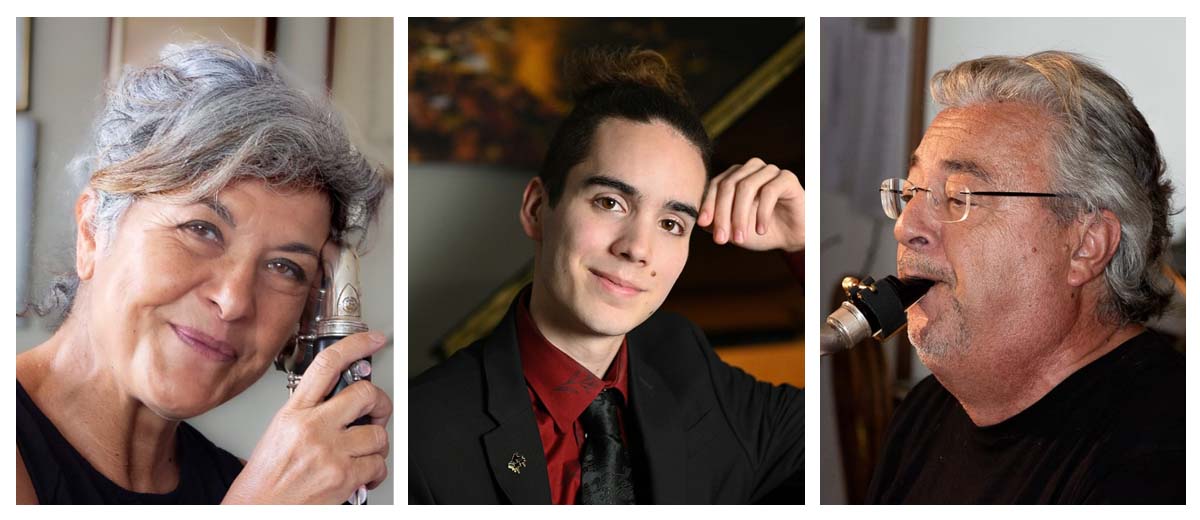 Al Teatro Sollima di Marsala il Trio Namaste con “Different Visions”