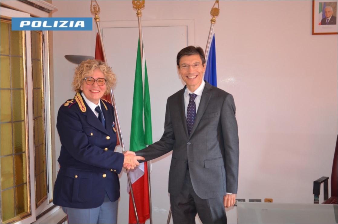 Antonella Vivona guiderà il Commissariato di Marsala