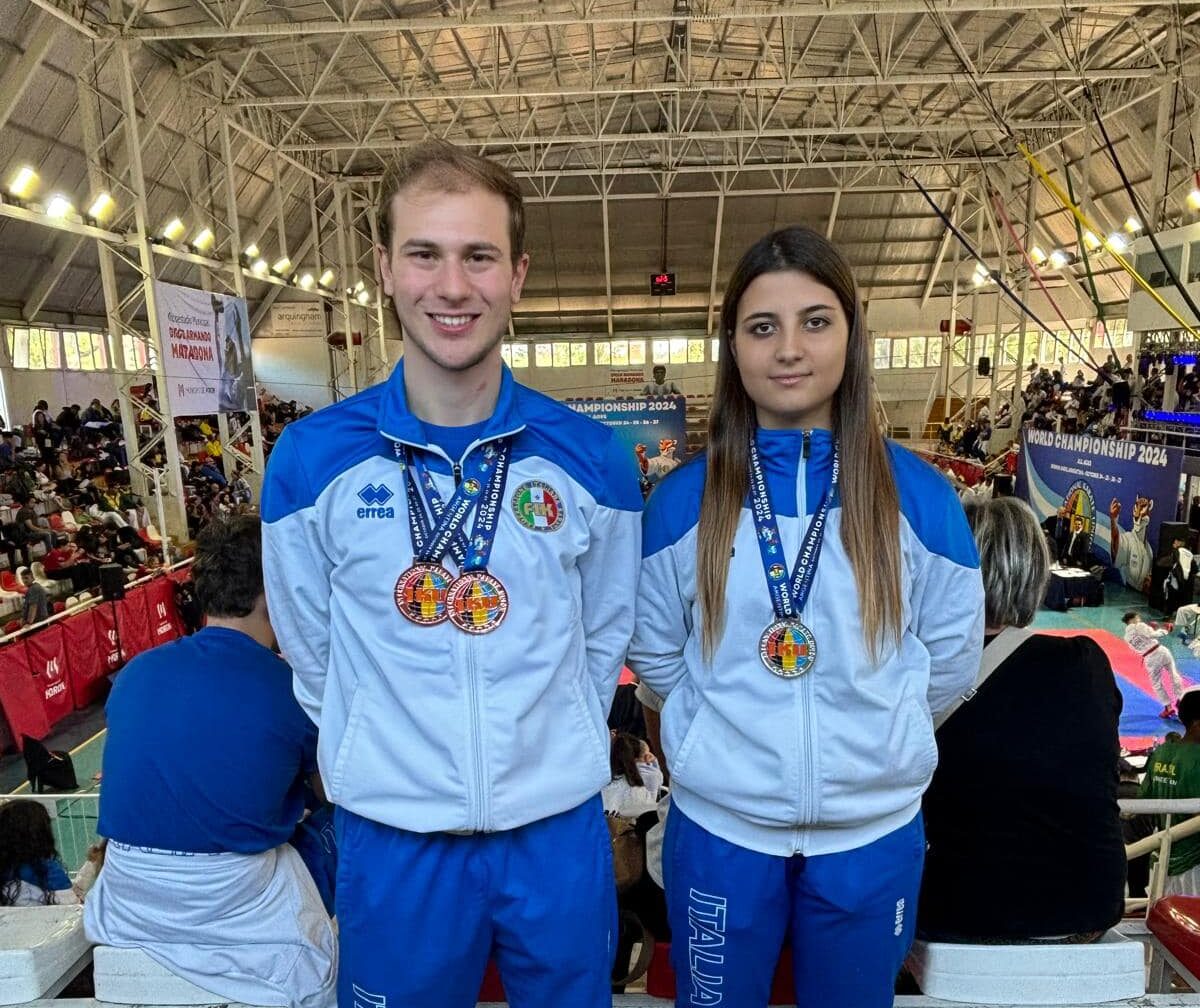 Karate, ai Mondiali in Argentina tre medaglie per i mazaresi Margiotta e Biosa