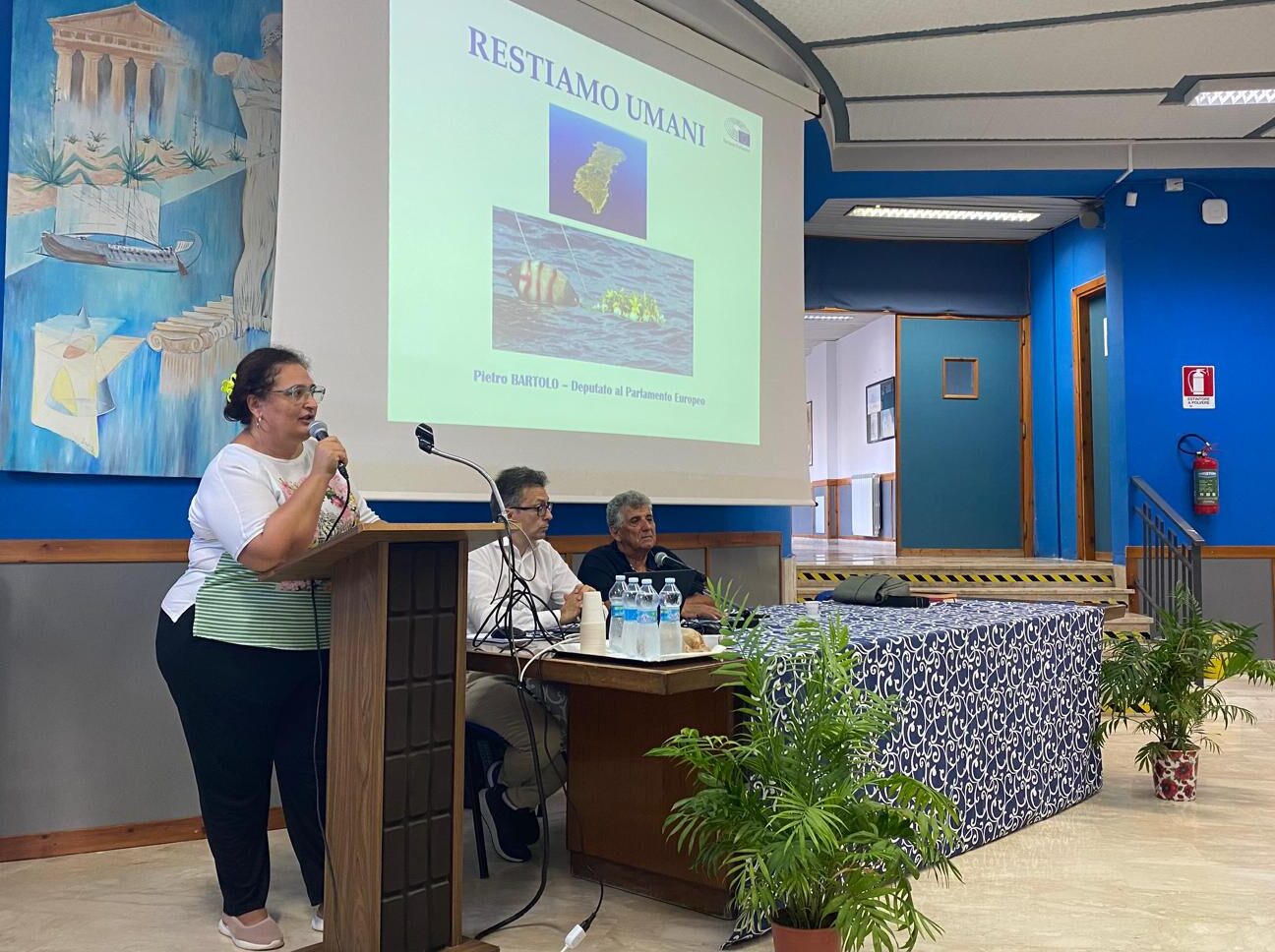 Il Liceo “Ruggieri” di Marsala ricorda le vittime dell’immigrazione con Pietro Bartolo