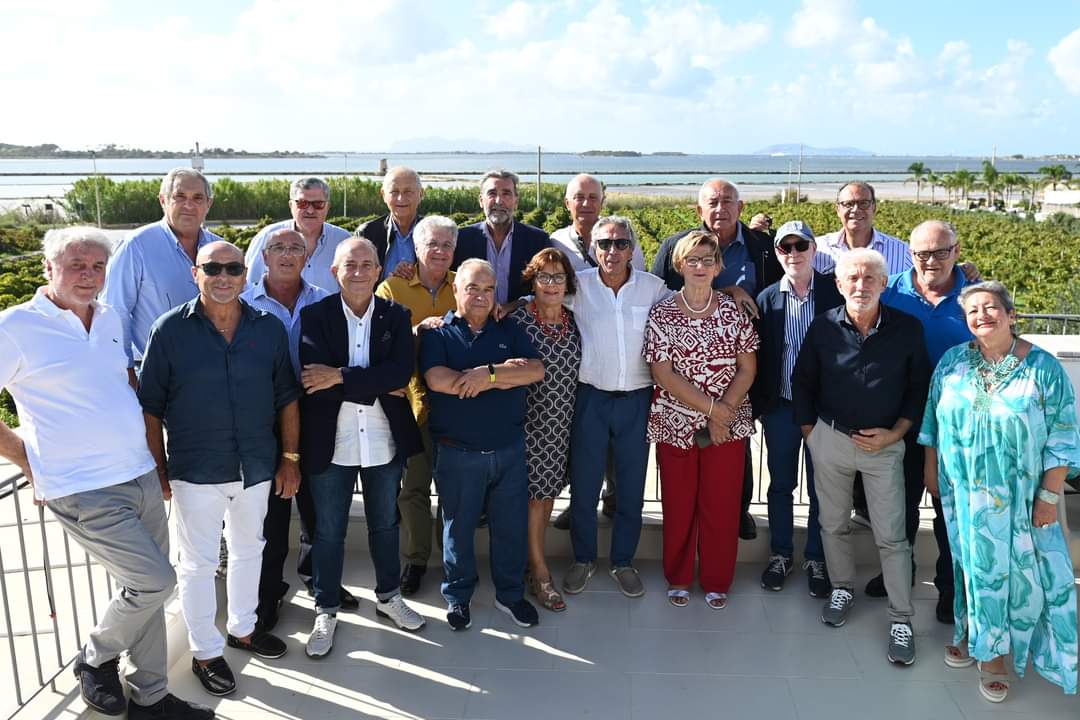 A 40 anni dall’immissione in ruolo si ritrovano a Marsala i colleghi dell’Assessorato Agricoltura