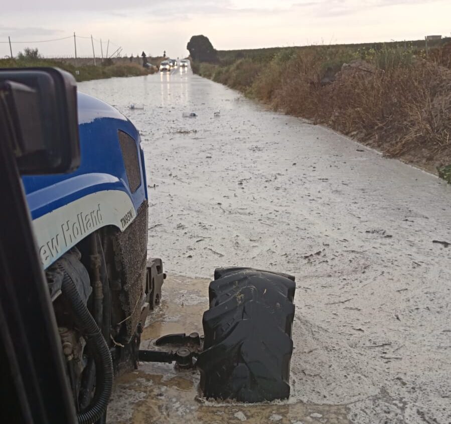 Prime piogge sulla Marsala-Salemi, torna l’allarme per la viabilità