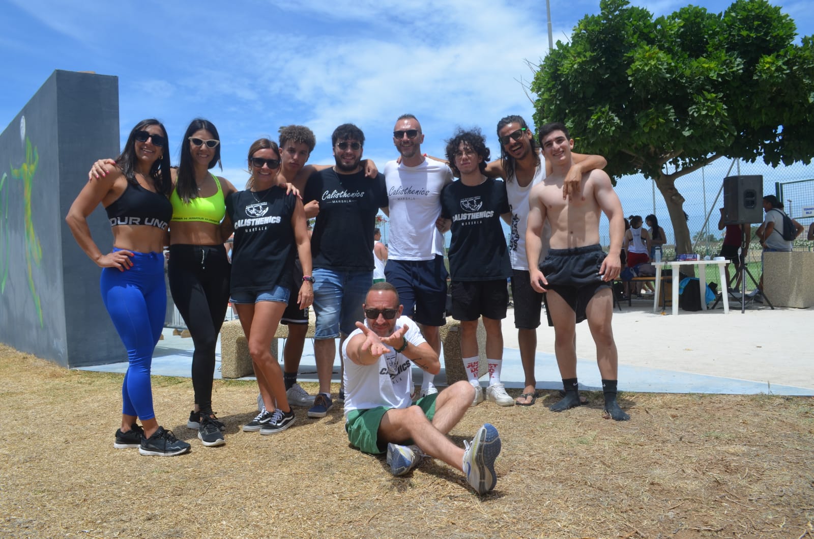 Atleti marsalesi alla tappa di qualificazione al Campionato Italiano di Calisthenics