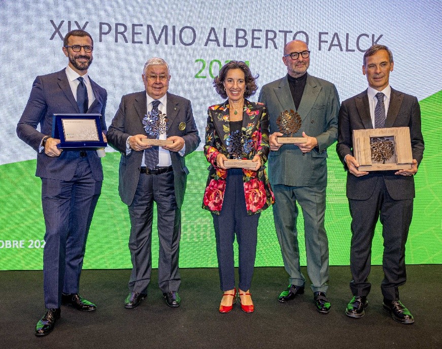 Prestigioso riconoscimento all’imprenditrice marsalese Josè Rallo