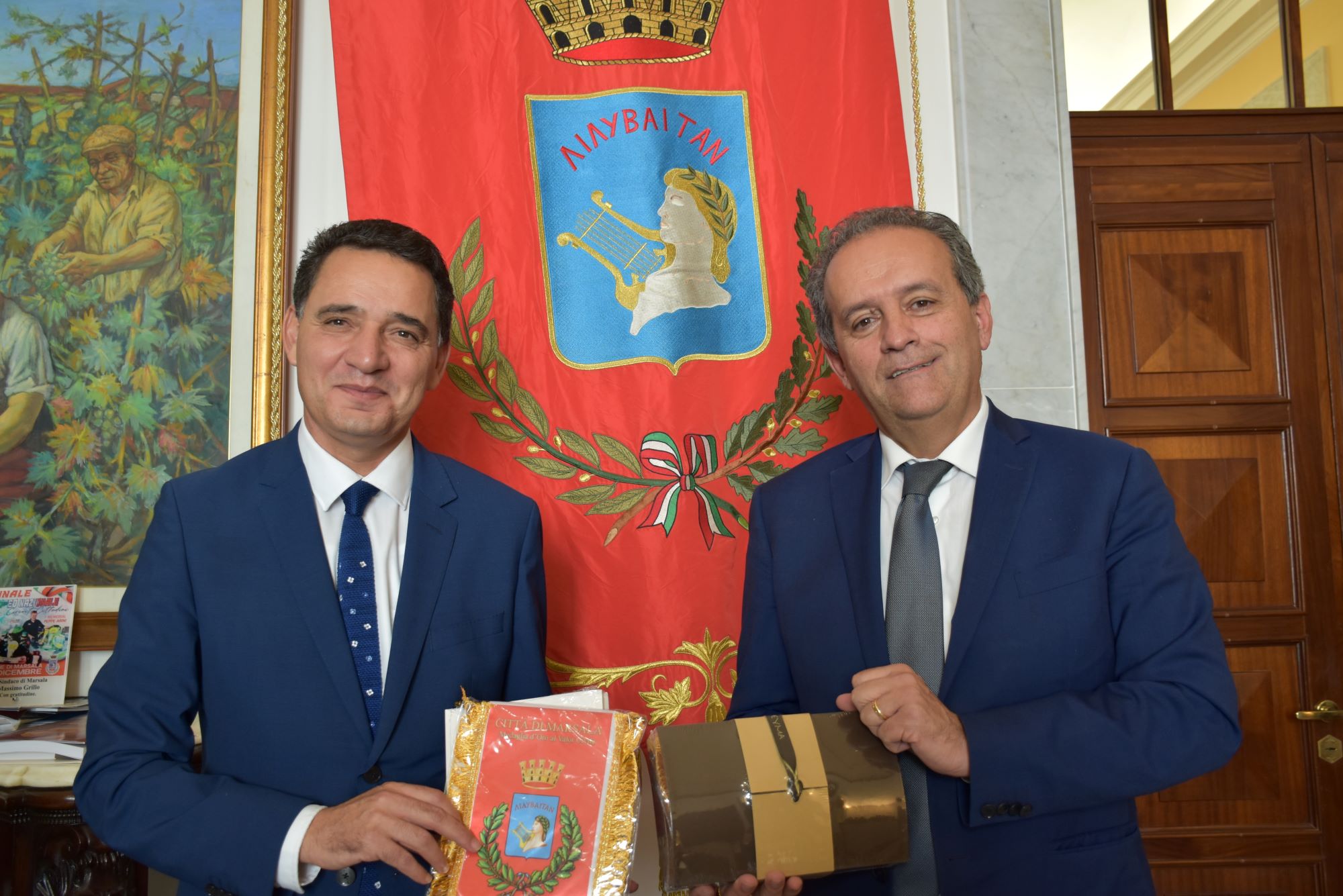 Marsala, incontro tra l’amministrazione e il Console della Tunisia