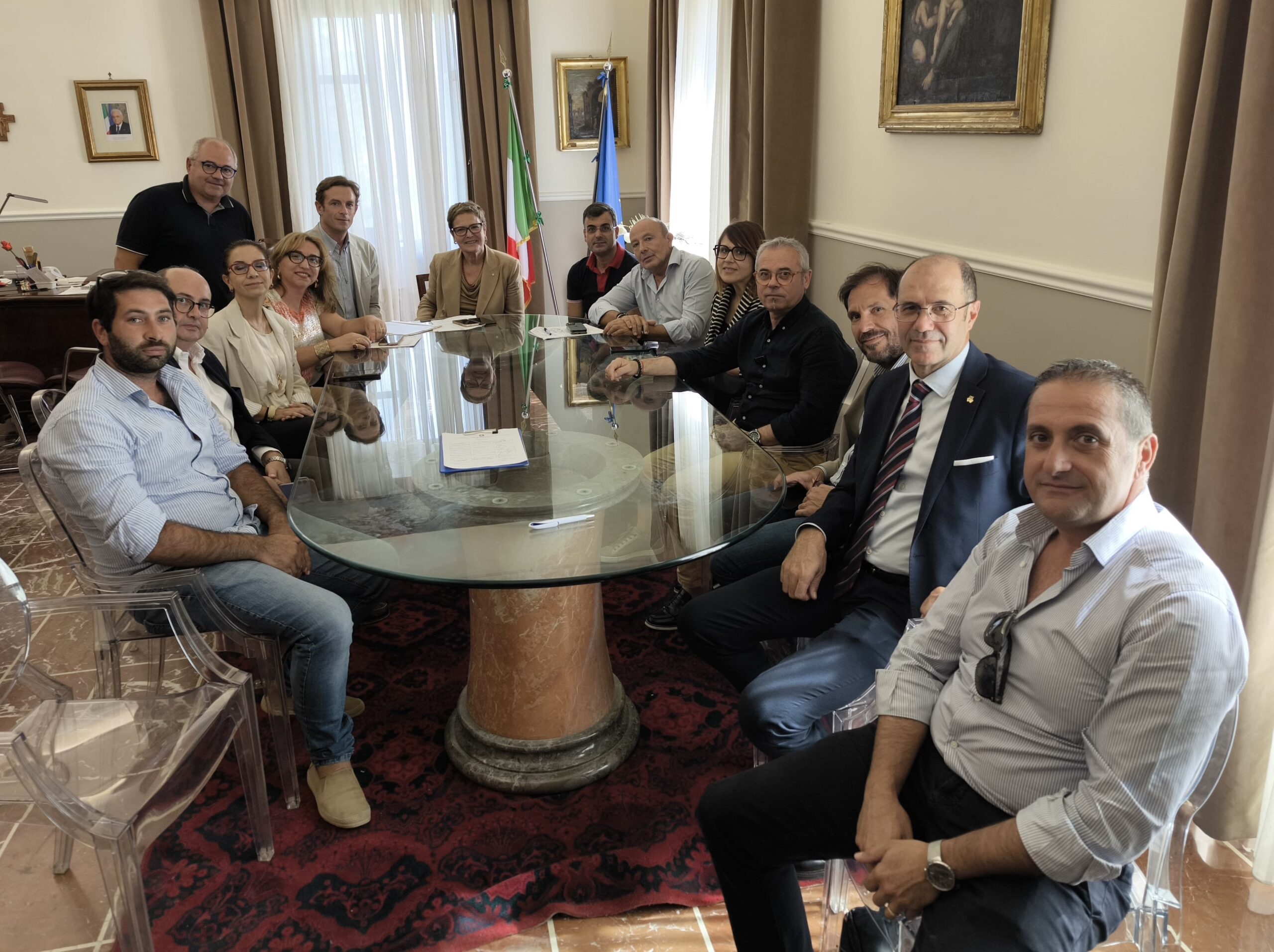 Combattere il lavoro nero, Osservatorio in Prefettura con le associazioni agricole di categoria