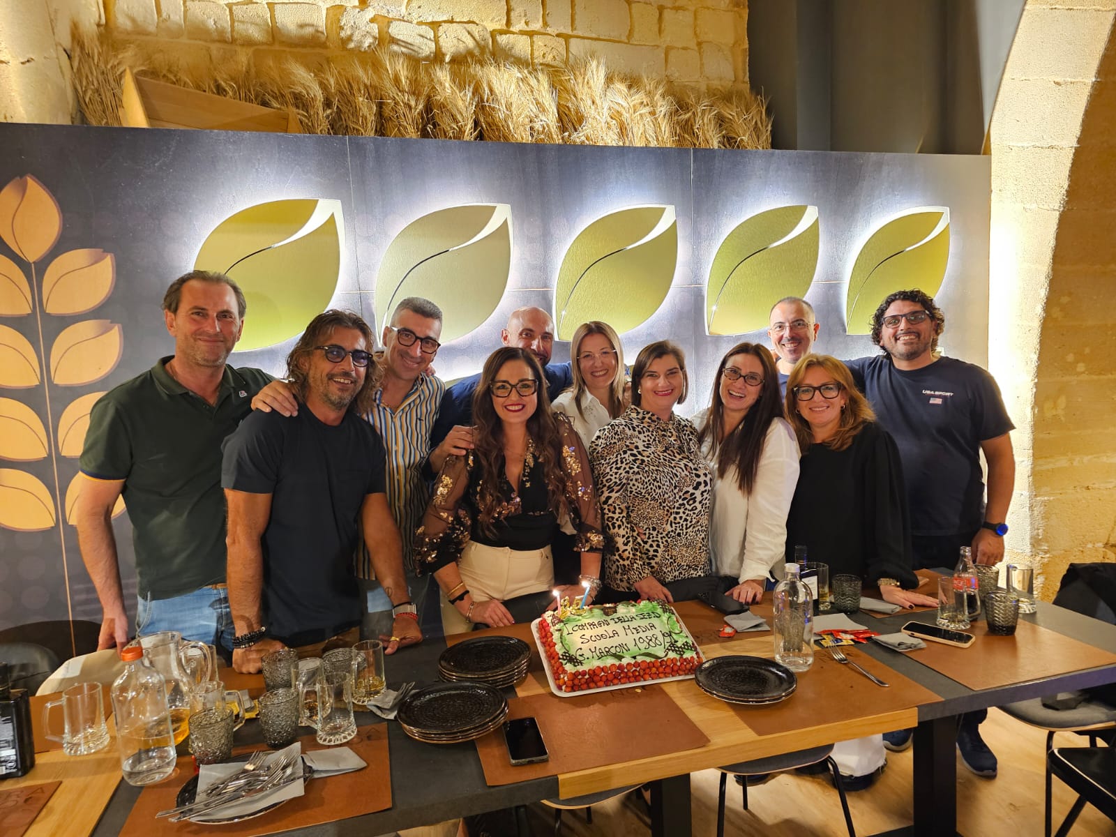 Marsala, gli ex alunni della scuola Marconi si riuniscono dopo 33 anni