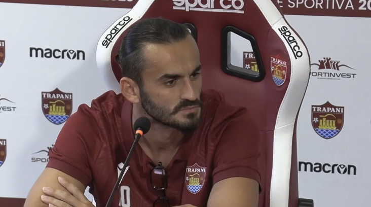 Non è nella lista over per la serie C, Besmir Balla lascia il Trapani Calcio