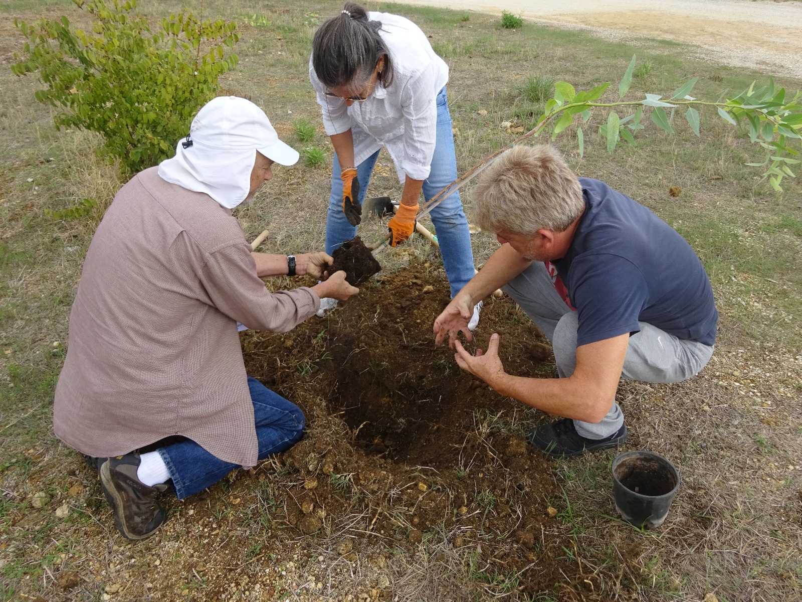 Dagli USA a Castelvetrano per lavorare nelle terre confiscate al braccio destro di Messina Denaro