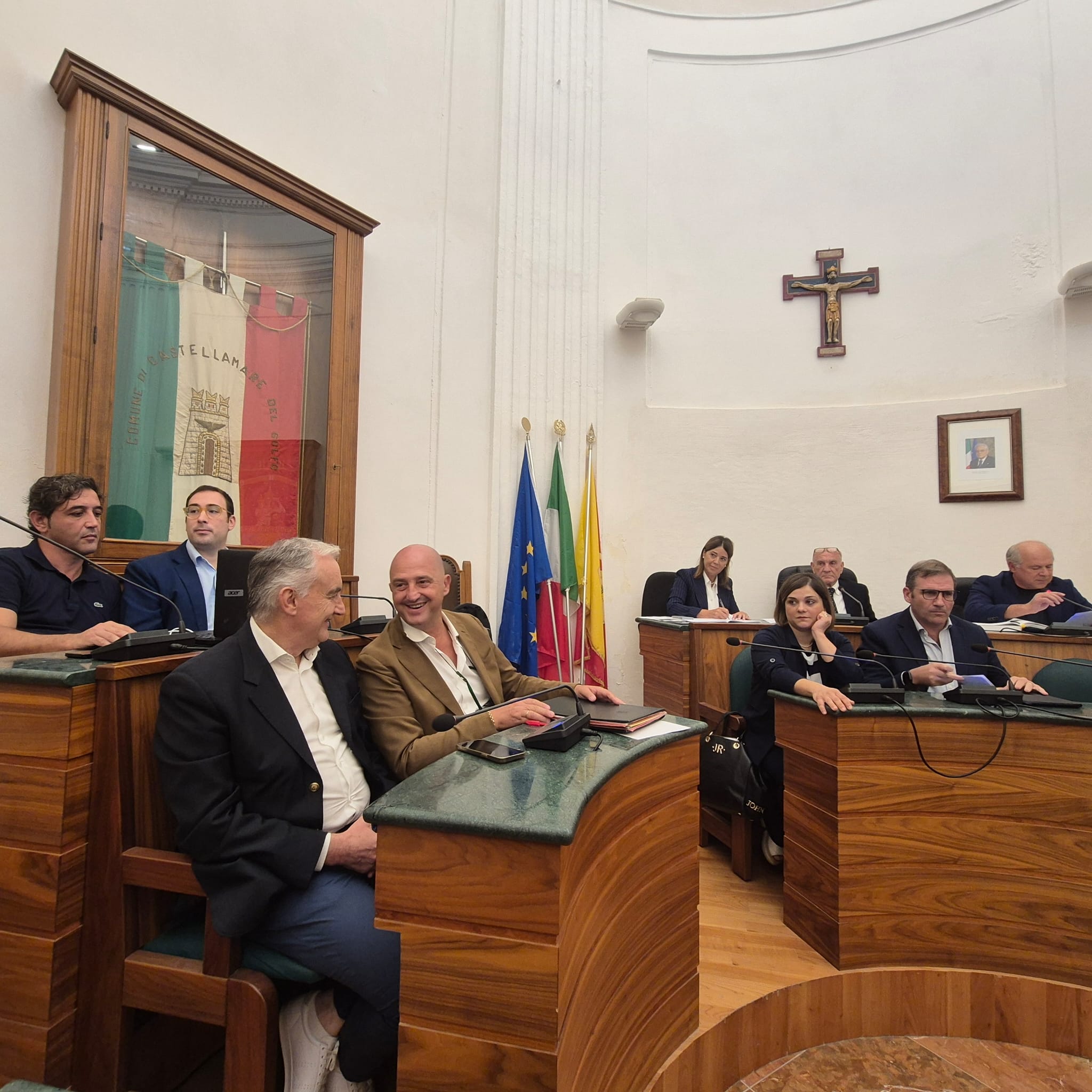 A Castellammare un Consiglio comunale sul depuratore: “Rispettare la viabilità e tutelare il Porto”