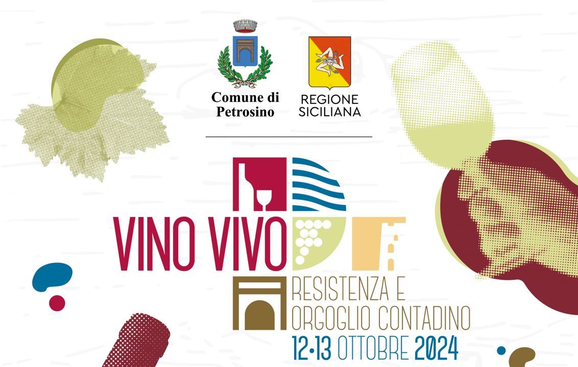 Petrosino ospita “Vino Vino – Resistenza e Orgoglio Contadino” il 12 e 13 ottobre