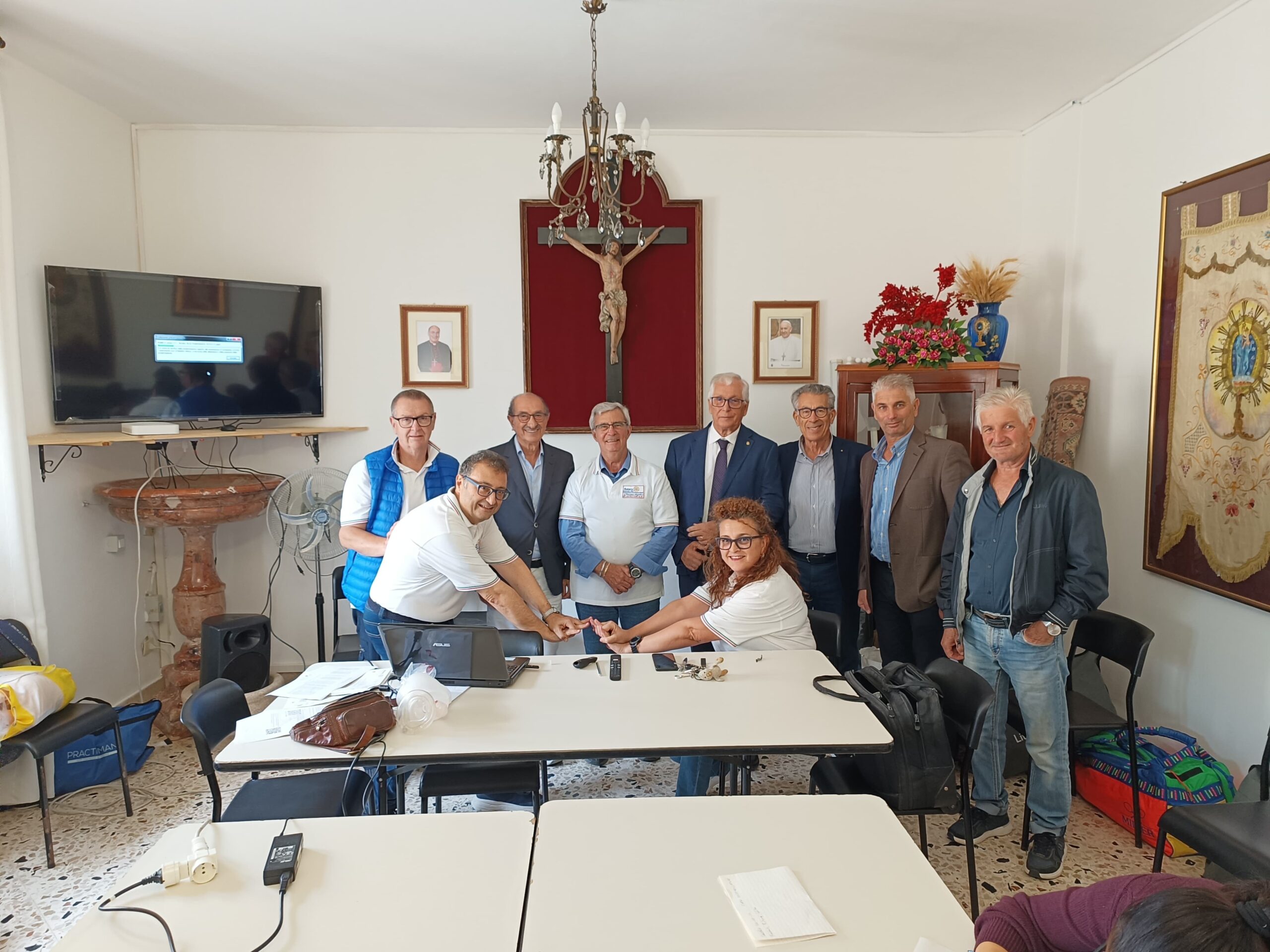 Il Rotary Marsala forma le comunità di Ciavolo, Ciavolotto e Digerbato all’uso del defibrillatore