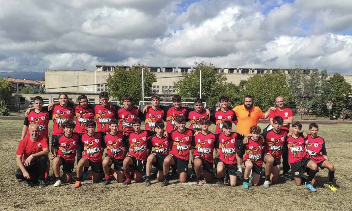Fenici Rugby Marsala dirompenti in trasferta nel Campionato Under 16