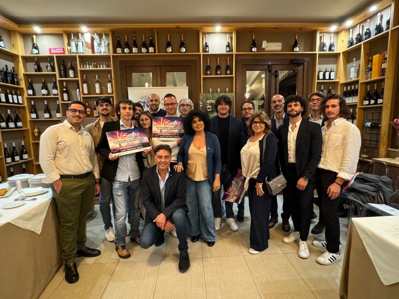 Premio Cambiamenti, la CNA premia tre startup trapanesi