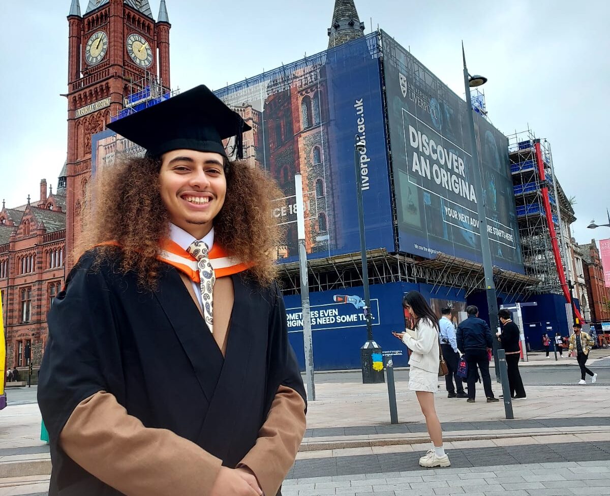 Sogna di fare l’astronauta: la storia di Housem, studente del Nautico di Trapani