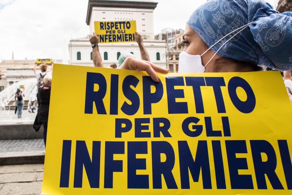 Crisi sanità, il 20 novembre sciopero nazionale: “Dai turni massacranti ai professionisti mancanti, tutte le voragini del sistema”
