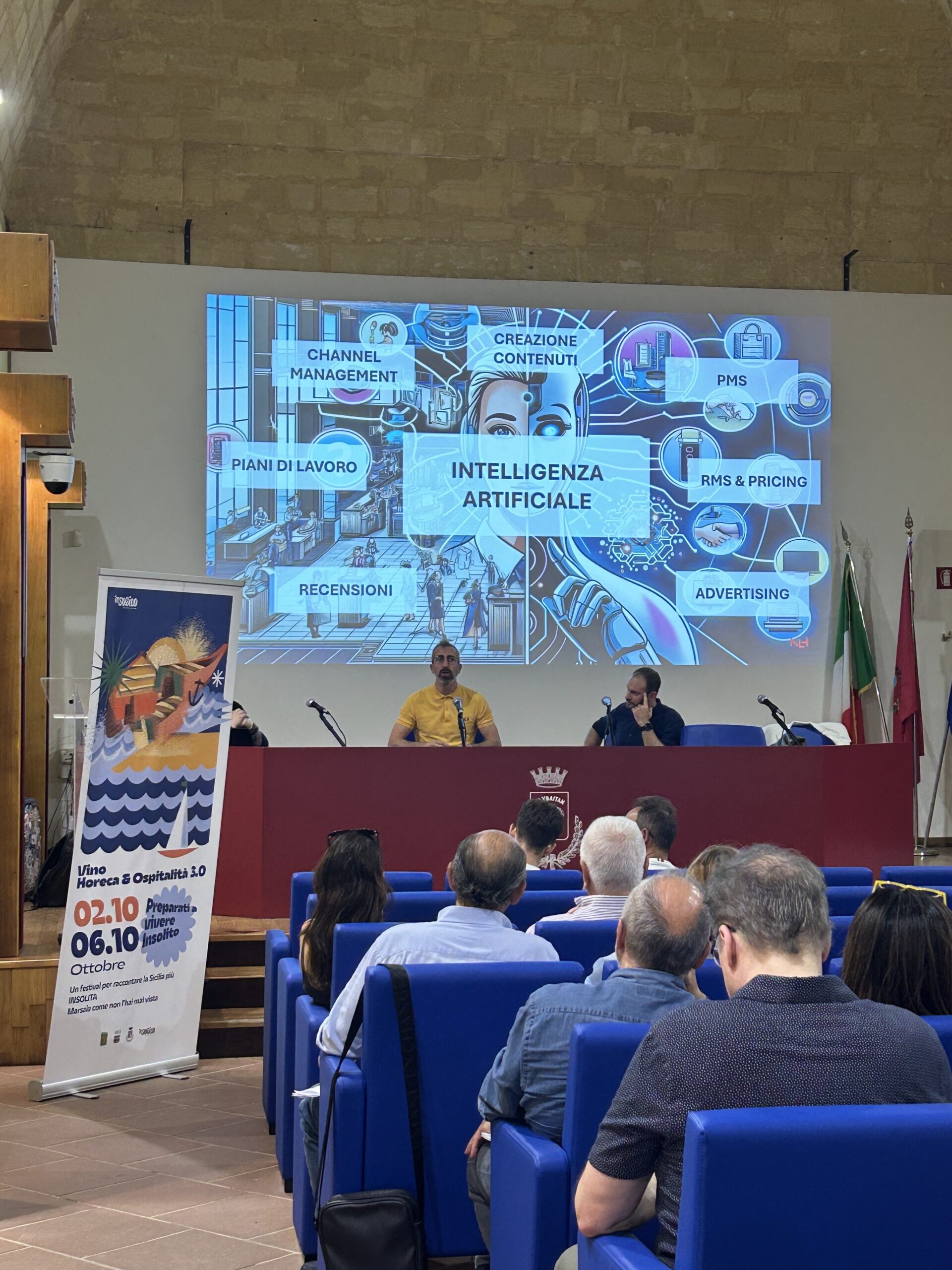 Insolito Marsala, una porta sul futuro enogastronomico: nasce un gemello digitale di Palazzo Fici