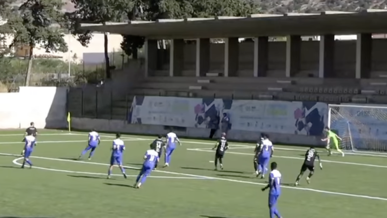 A Terrasini il Marsala 1912 perde contro la capolista Athletic