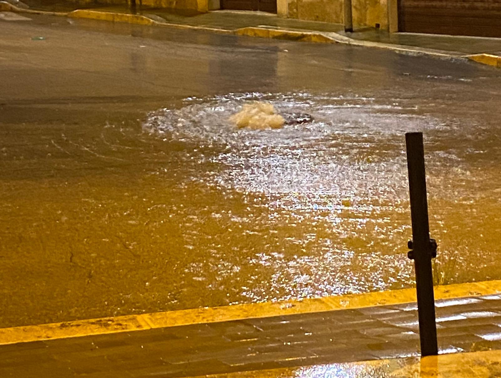 A Mazara il rischio di allagamenti si argina costruendo una nuova condotta fognaria