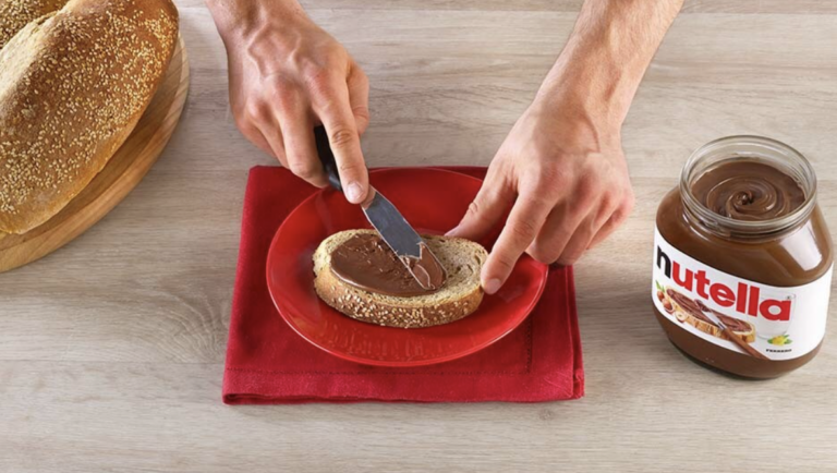 Nutella lancia la campagna dei pani regionali, c’è anche quello nero di Castelvetrano