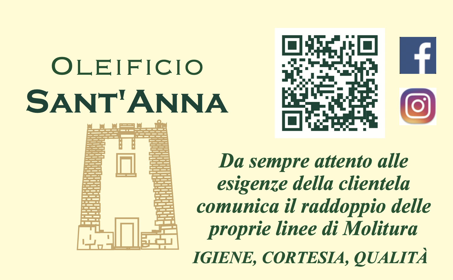 Oleificio Sant’Anna, il giusto equilibrio tra tradizione ed innovazione