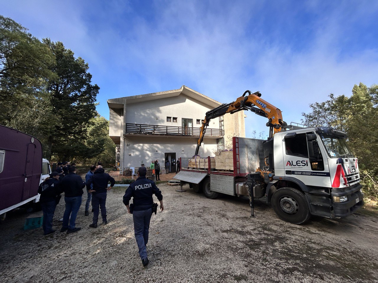 Sgombero di Funtanazza, il sindaco cerca di mediare tra gli occupanti e il Libero Consorzio