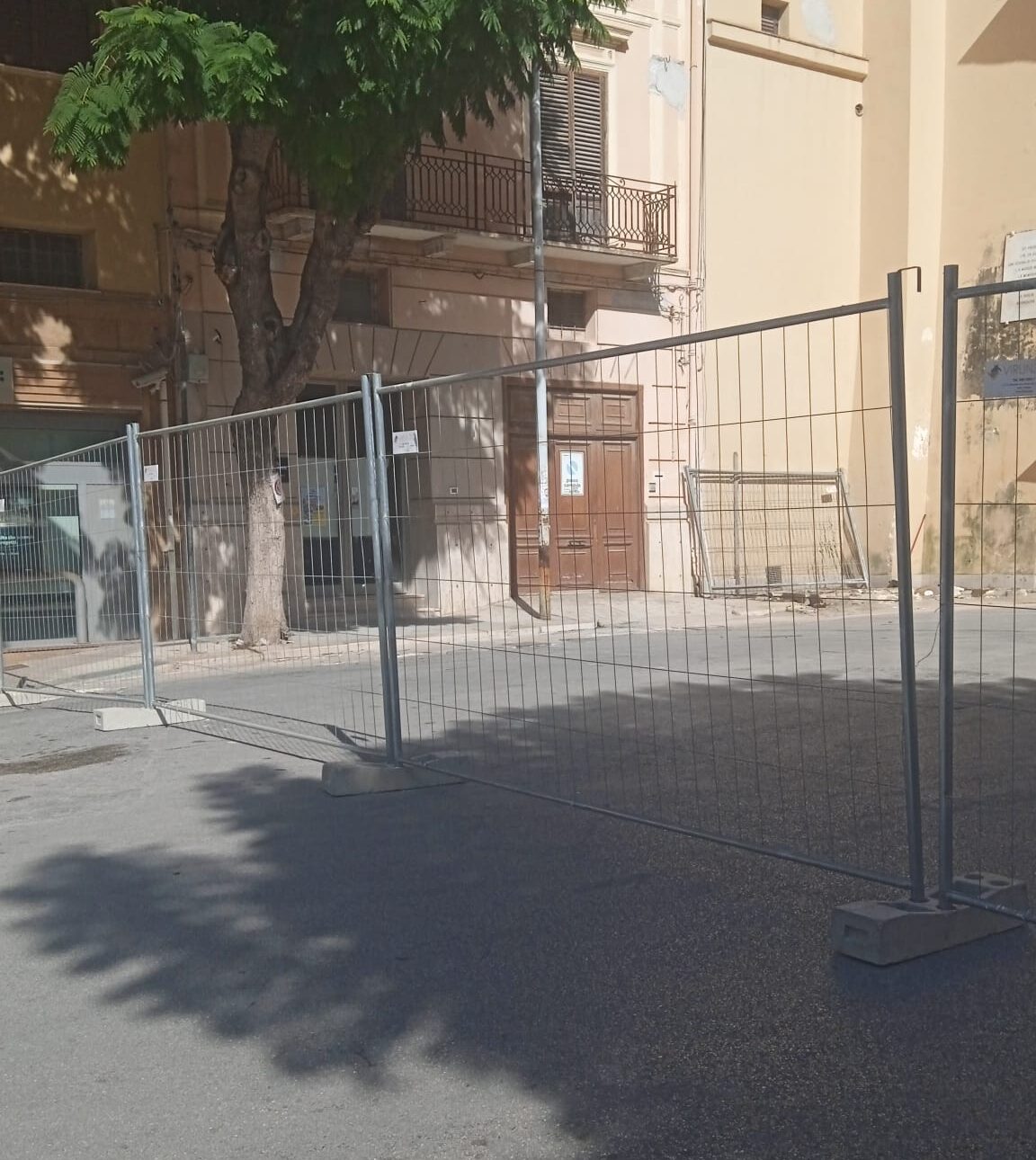 Marsala: iniziano i lavori di Piazza Mameli, tutte le limitazioni alla circolazione